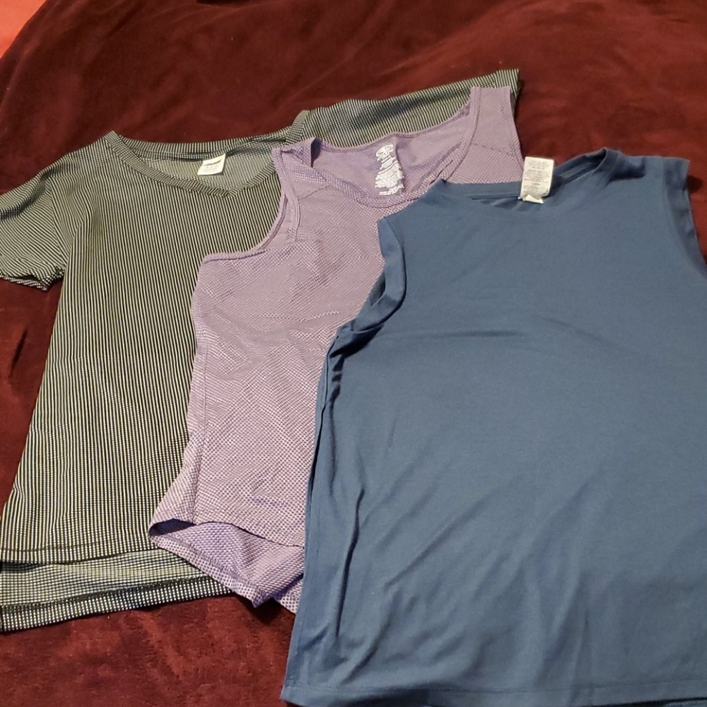 BUNDLE of Athletic Exercise Shirts